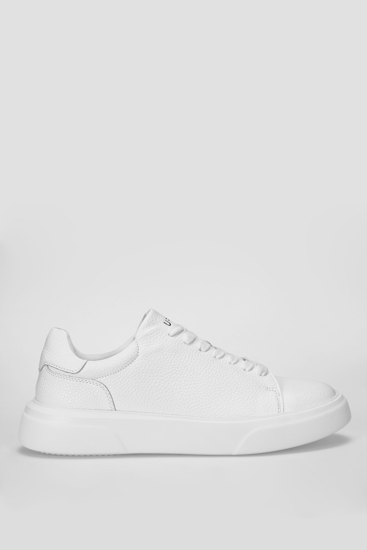 Tommy Erkek Deri Sneaker Ayakkabı Beyaz - Lufian