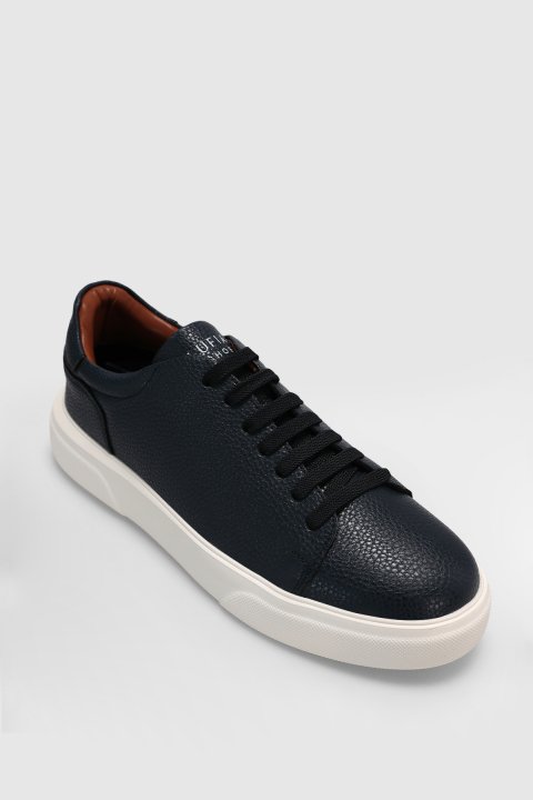 Tommy Erkek Sneaker Ayakkabı Lacivert - LUFIAN (1)