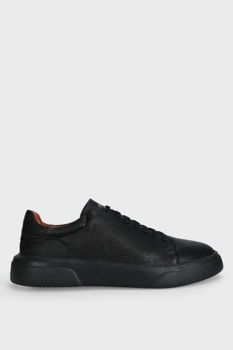 Tommy Erkek Sneaker Ayakkabı Siyah - Lufian