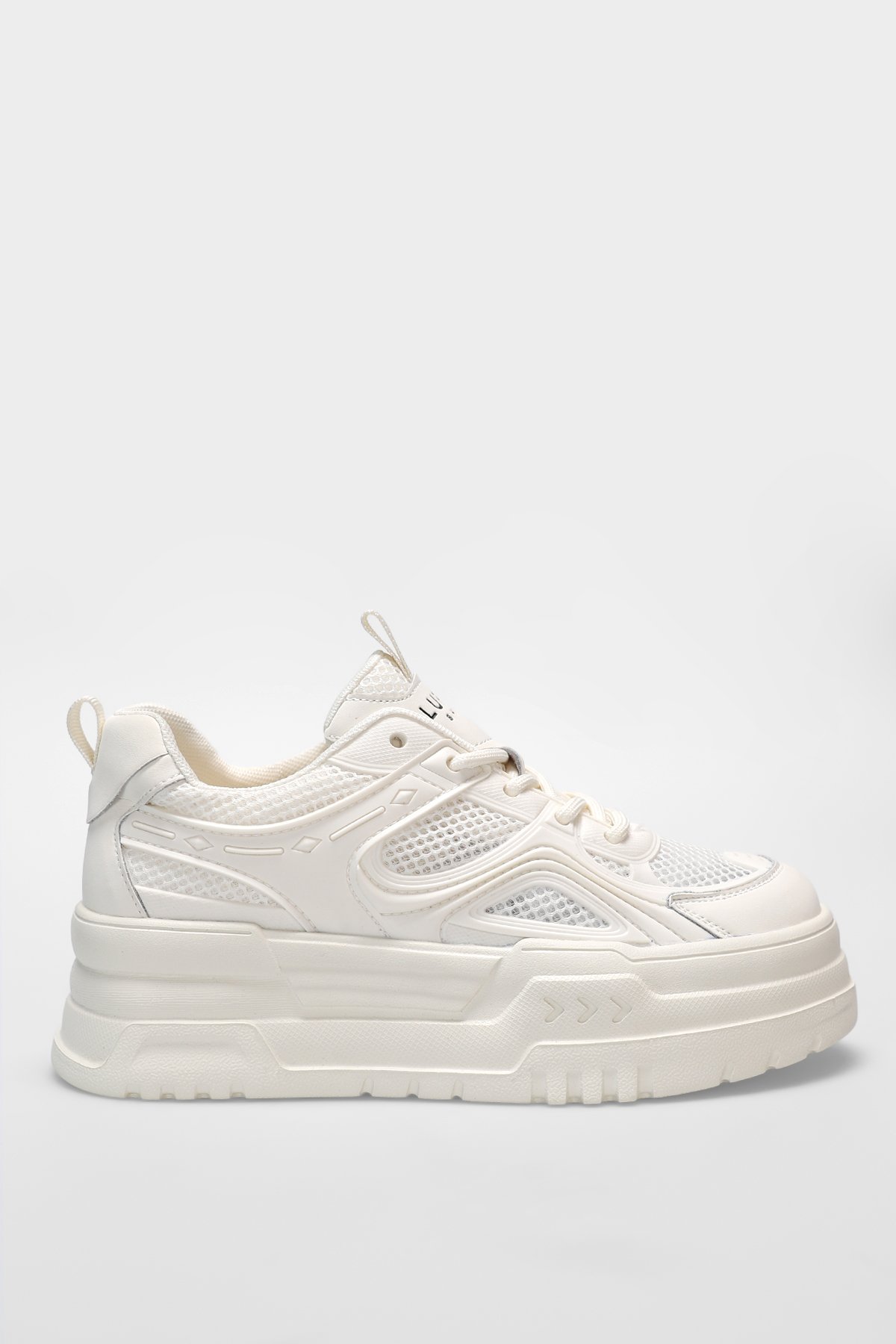 Tomrıs Kadın Sneaker Ayakkabı Beyaz - Lufian