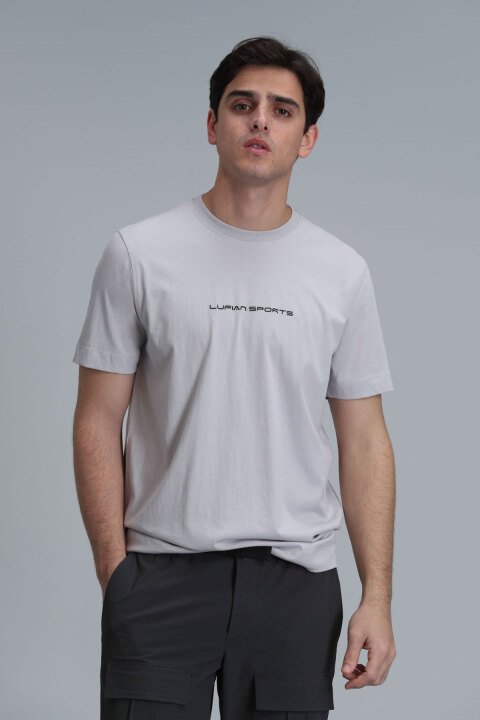 Tony Modern Graphic T- Shirt Stone - Lufian