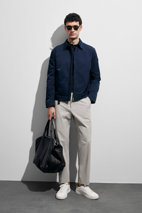 Torın Smart Erkek Chino Pantolon Slim Fit Bej - LUFIAN (1)