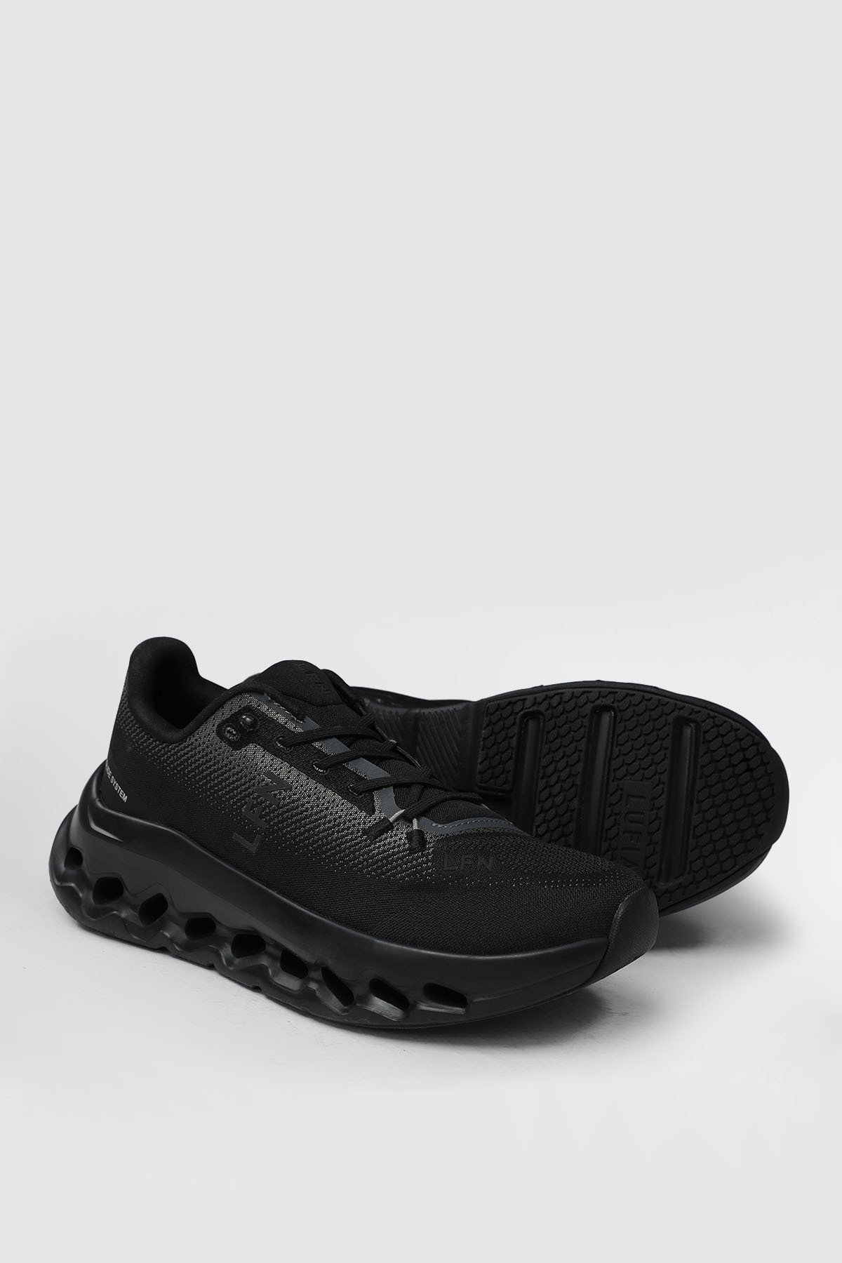 Toryle Women's Sneaker Shoes Black - LUFIAN