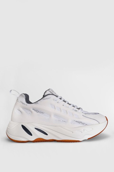 Travıs Erkek Sneaker Ayakkabı Beyaz - Lufian