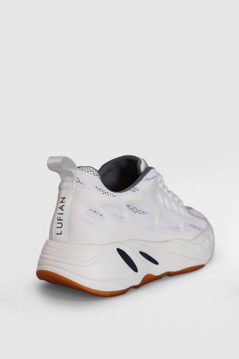 Travıs Erkek Sneaker Ayakkabı Beyaz - Lufian (1)