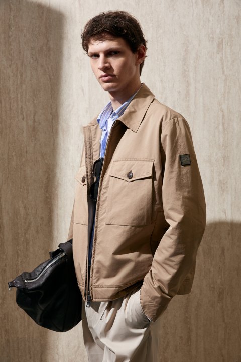 Troy Erkek Mont Deve Tüyü - Lufian