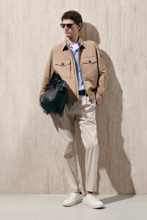 Troy Erkek Mont Deve Tüyü - Lufian (1)