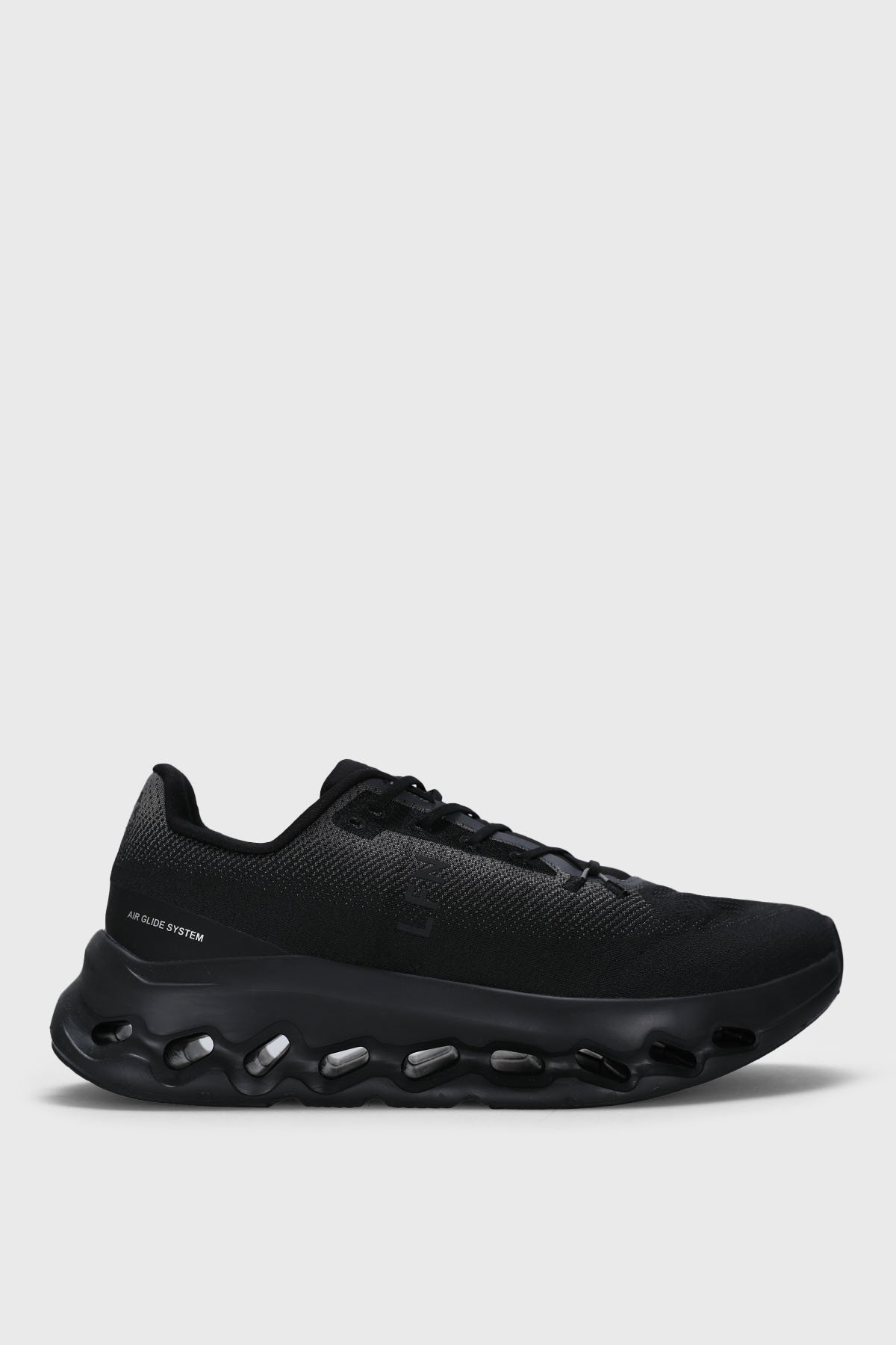 Troy Erkek Sneaker Ayakkabı Siyah - Lufian (1)