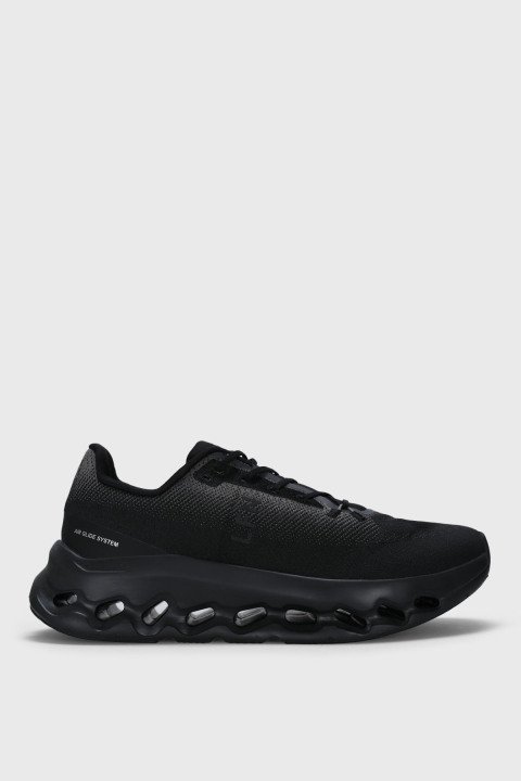 Troy Erkek Sneaker Ayakkabı Siyah - Lufian (1)
