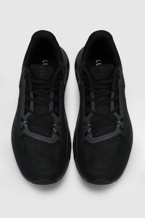 Troy Erkek Sneaker Ayakkabı Siyah - Lufian