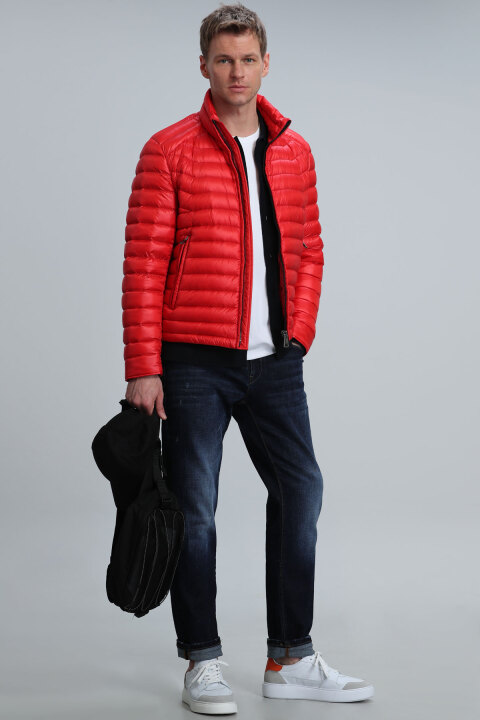 Tyger Smart Jean Erkek Pantolon Slim Fit Mavi - Lufian