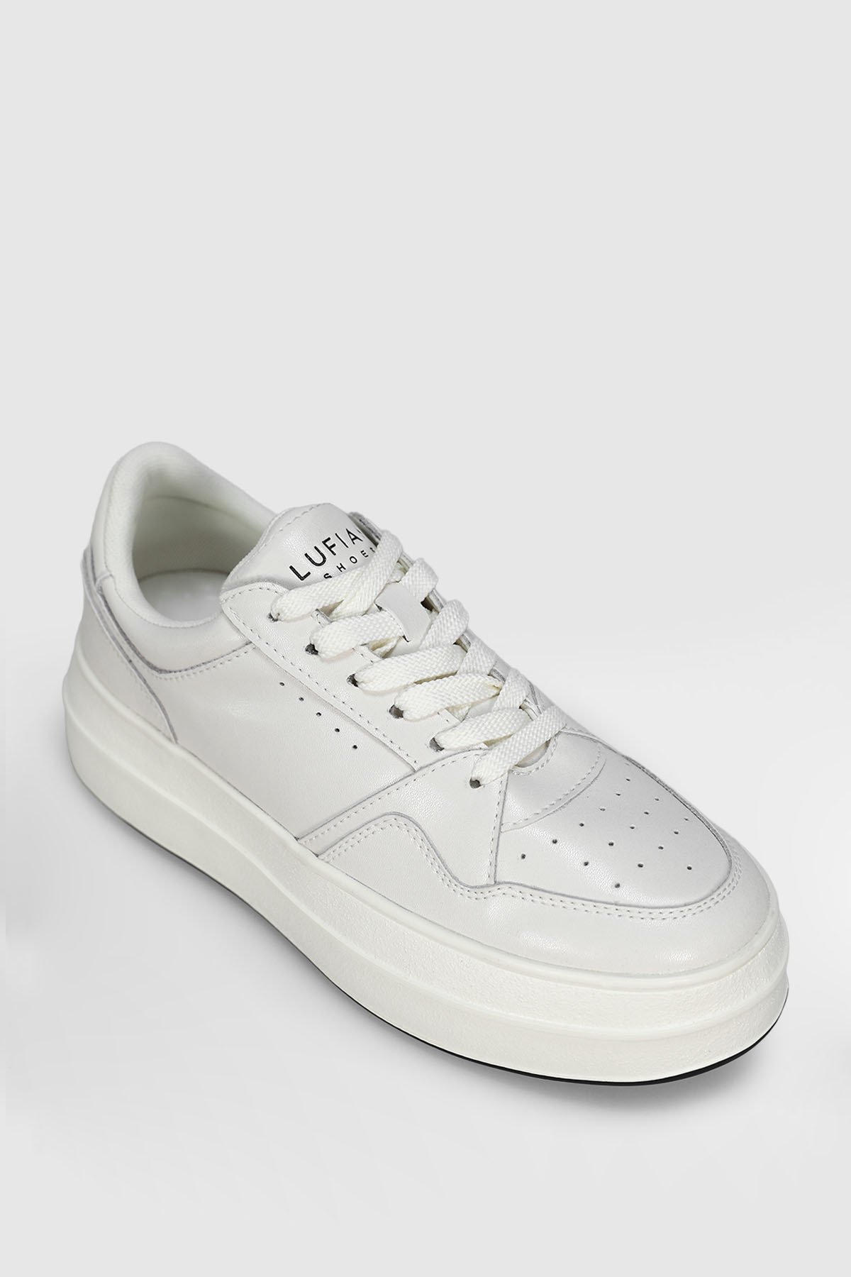 Vanessa Kadın Sneaker Ayakkabı Beyaz - Lufian (1)