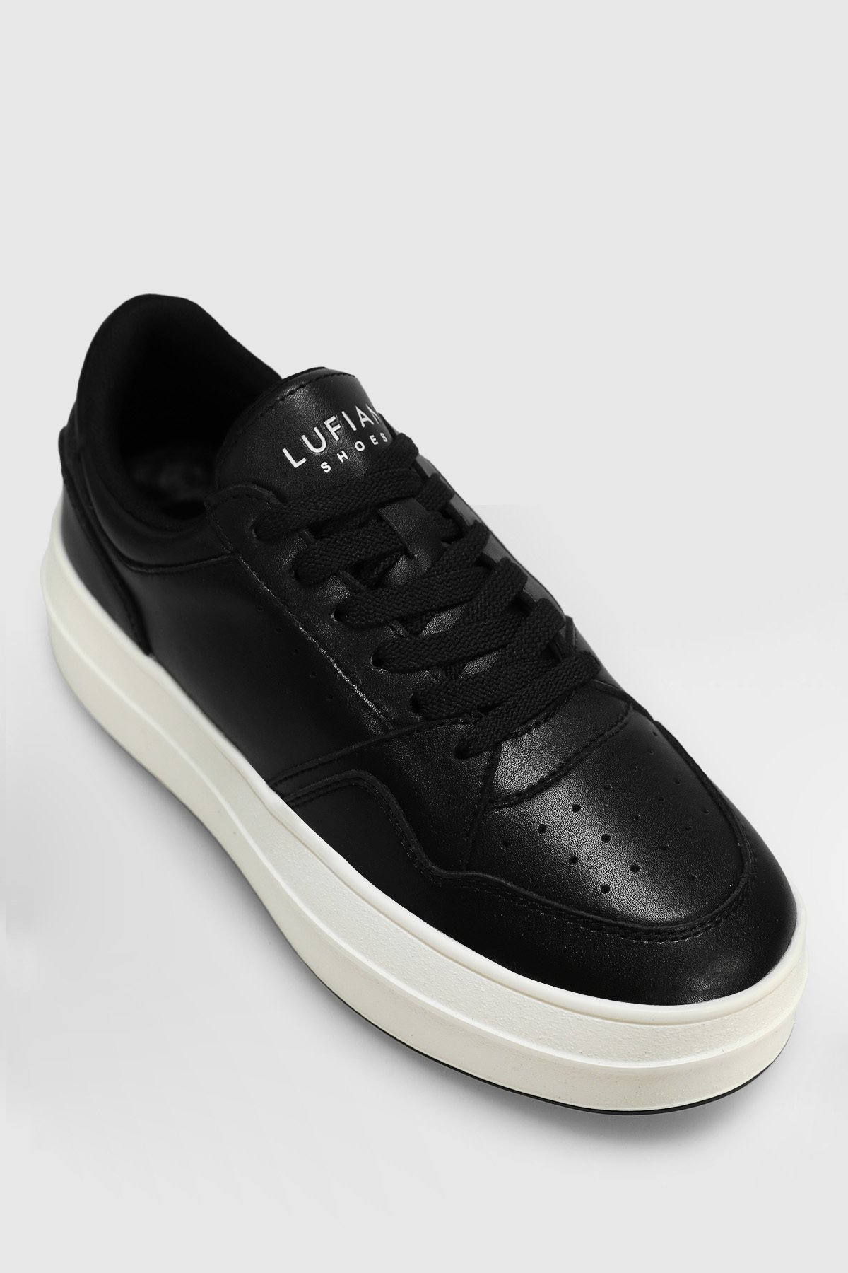 Vanessa Kadın Sneaker Ayakkabı Siyah - Lufian (1)