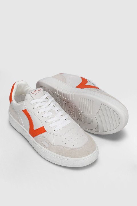 Vernon Erkek Sneaker Ayakkabı Turuncu - LUFIAN