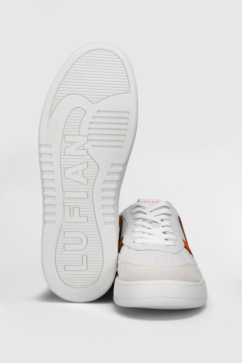 Vernon Erkek Sneaker Ayakkabı Turuncu - LUFIAN