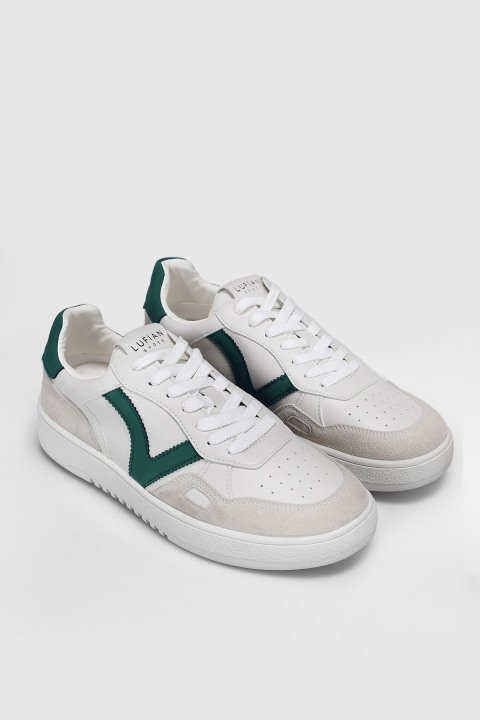 Vernon Erkek Sneaker Ayakkabı Yeşil - LUFIAN