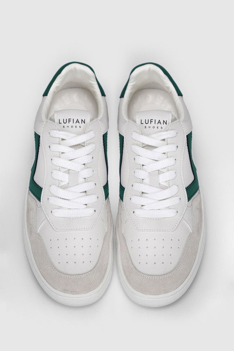Mens Sneaker Shoes Green - Lufian