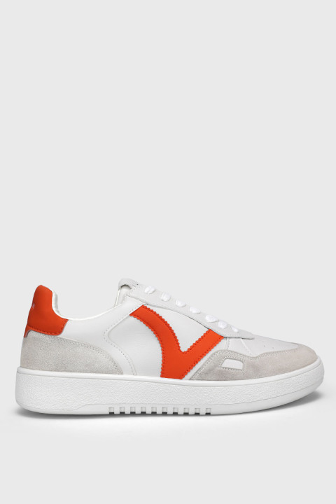 Vernon Men's Sneaker Shoes Orange - Lufian