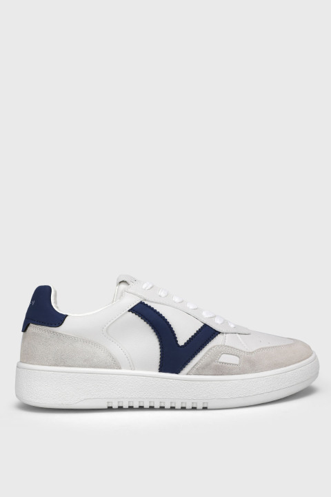Vernon Men's Sneaker Shoes Saxes - Lufian