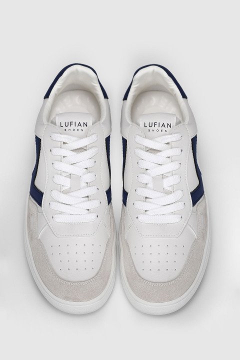Vernon Men's Sneaker Shoes Saxes - Lufian (1)