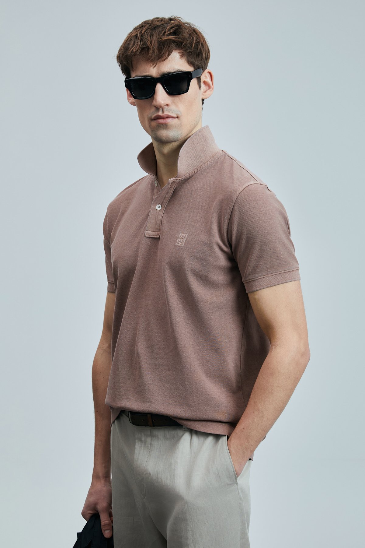 Vernon Smart Erkek Polo Tişört Tarçın - Lufian (1)