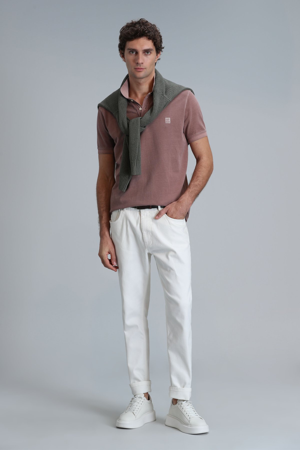 Vernon Smart Erkek Polo Tişört Tarçın - Lufian (1)