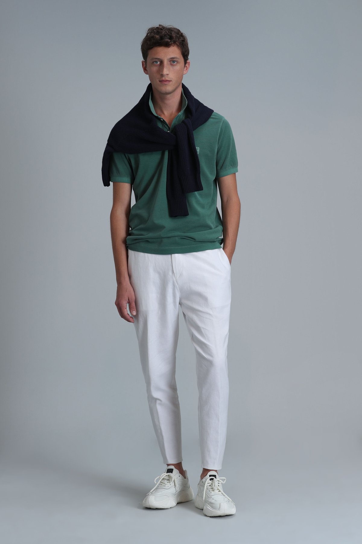 Vernon Smart Erkek Polo Tişört Yeşil - Lufian (1)