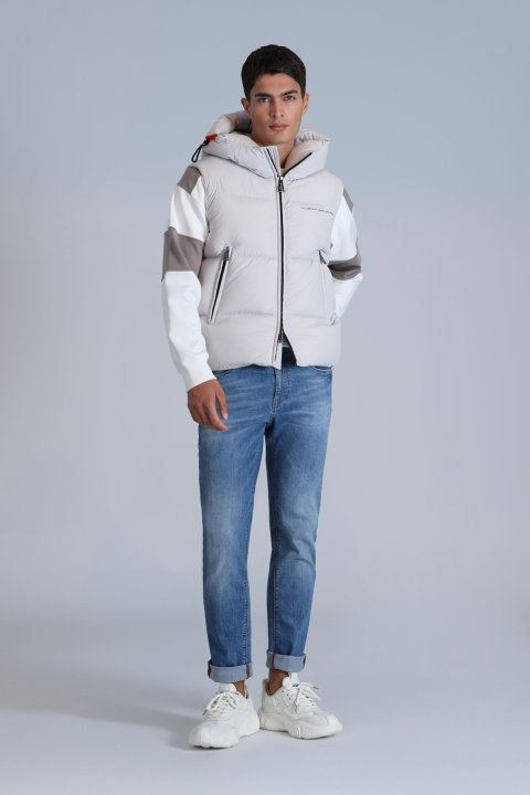 Vernon Smart Jean Erkek Pantolon Slim Fit Mavi - Lufian