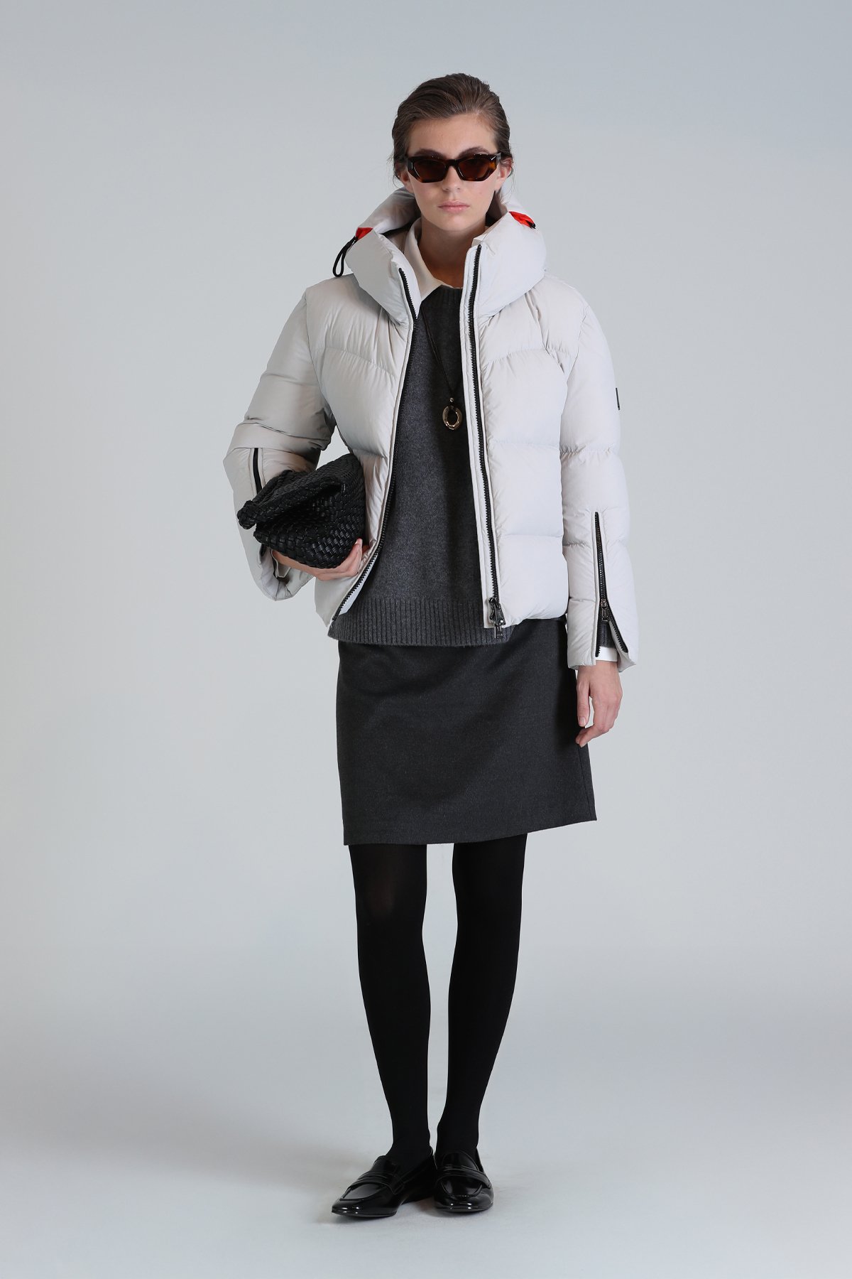 Verona Kadın Etek Antrasit - Lufian (1)