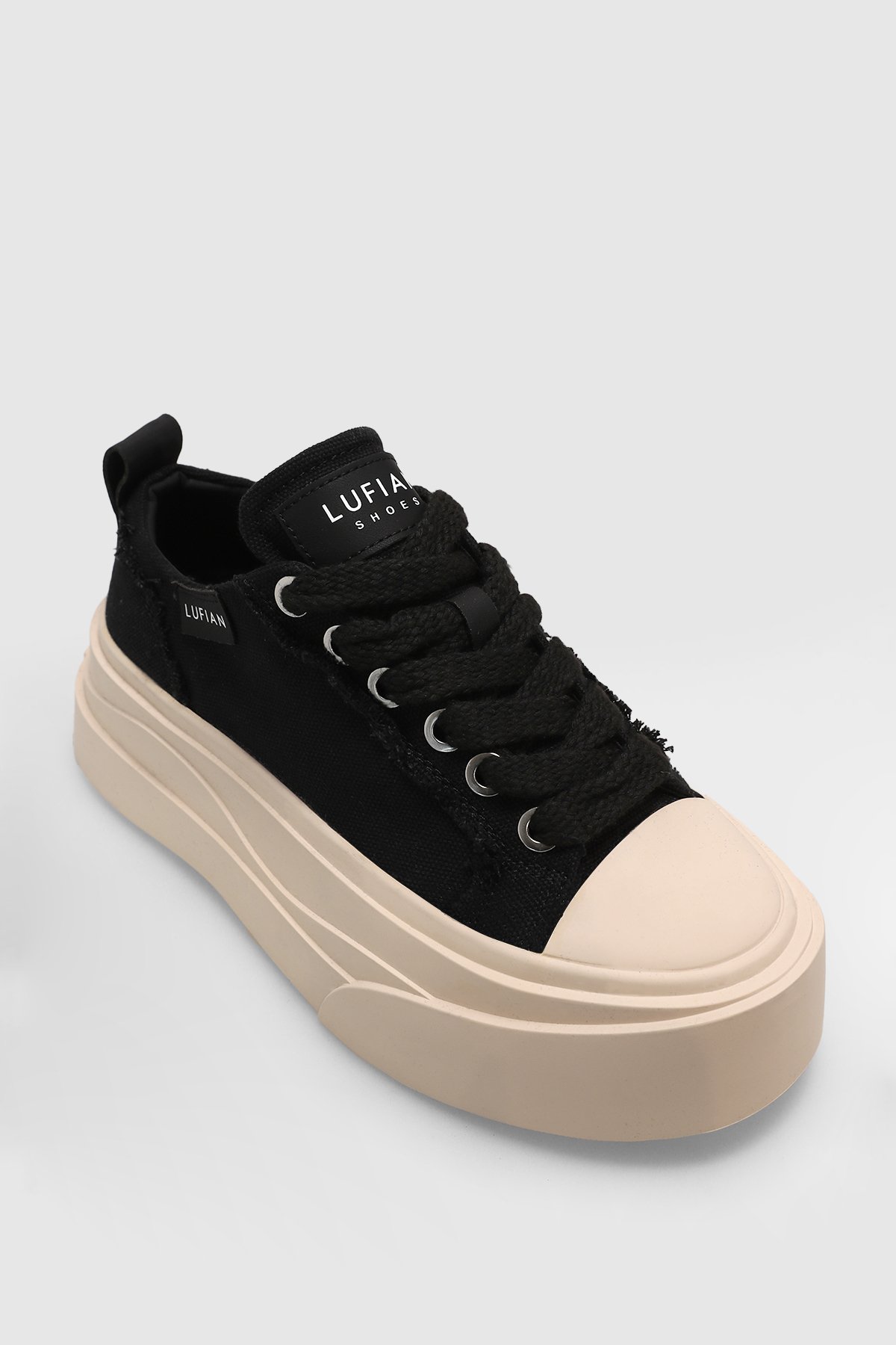 Vıctorıa Kadın Sneaker Ayakkabı Siyah - Lufian (1)