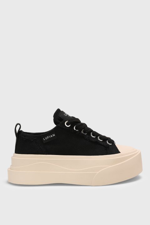 Vıctorıa Kadın Sneaker Ayakkabı Siyah - Lufian