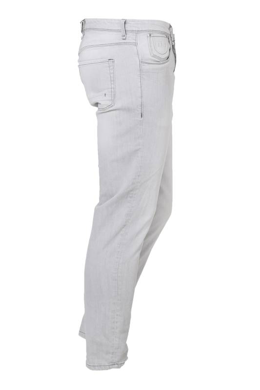 Whity Smart Jean Erkek Pantolon Slim Fit Açık Gri - 1