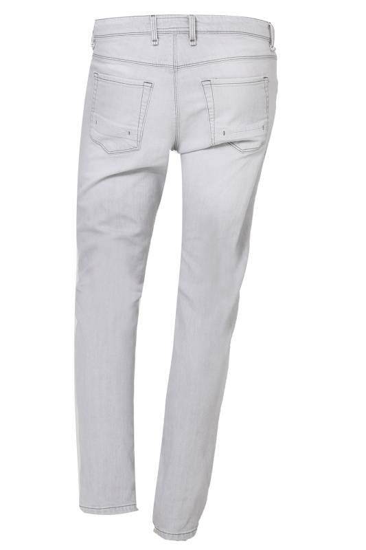 Whity Smart Jean Erkek Pantolon Slim Fit Açık Gri - 2