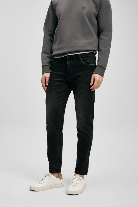 Wılıam Smart Jean Erkek Pantolon Slim Fit Antrasit - Lufian (1)