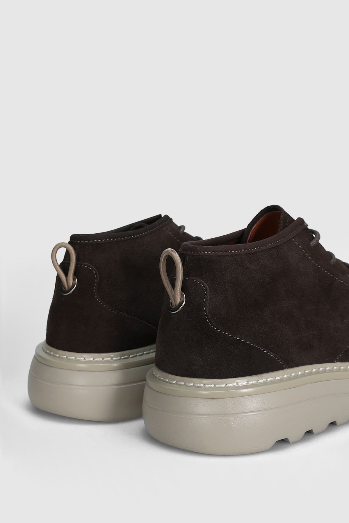 Wıllıam Erkek Deri Sneaker Ayakkabı Kahverengi - Lufian (1)