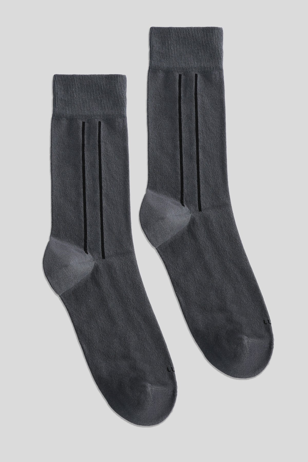 Mens Socks Grey - Lufian