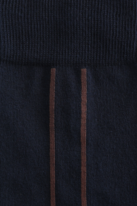 Zac Erkek Çorap Lacivert - Lufian (1)