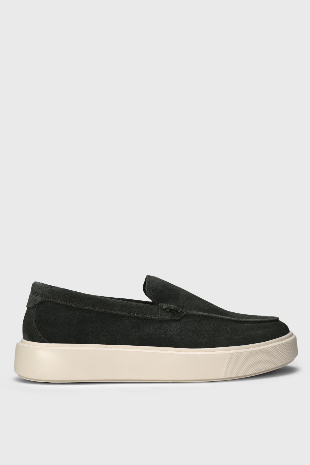 Zayn Erkek Sneaker Ayakkabı Haki - Lufian (1)
