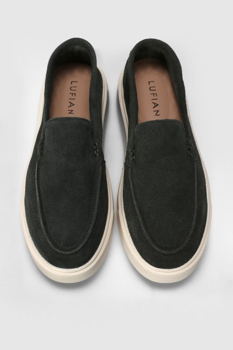 Zayn Erkek Sneaker Ayakkabı Haki - LUFIAN