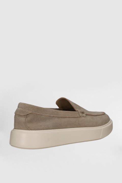 Zayn Erkek Sneaker Ayakkabı Kum - LUFIAN
