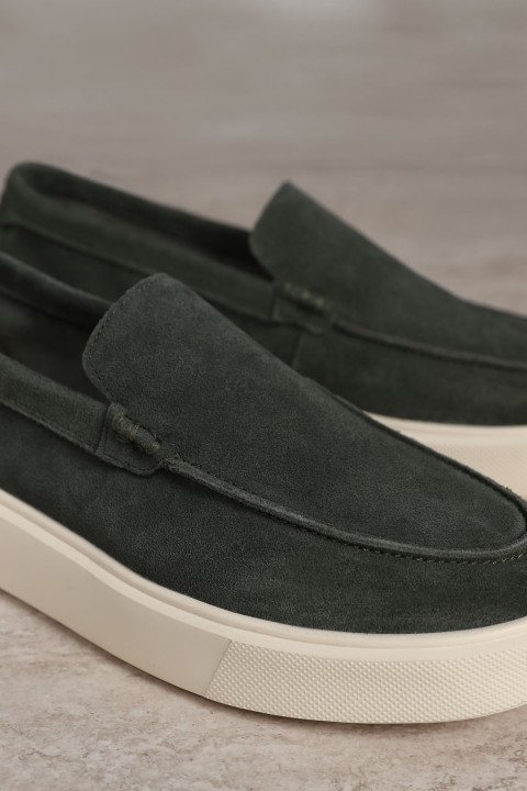 Zayn Erkek Sneaker Ayakkabı Haki - Lufian