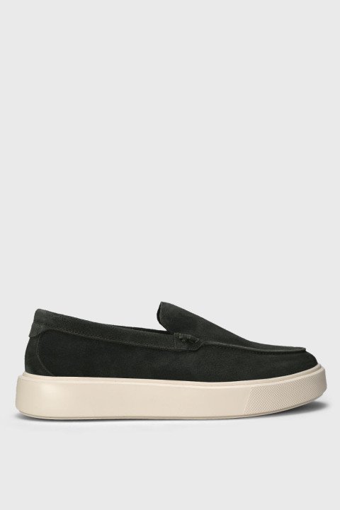 Zayn Erkek Sneaker Ayakkabı Haki - Lufian (1)