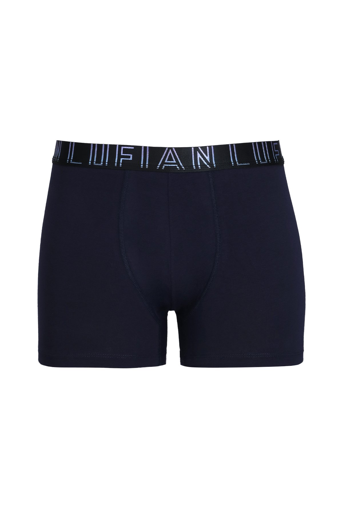 Zeg Erkek Pamuklu Boxer Lacivert - Lufian