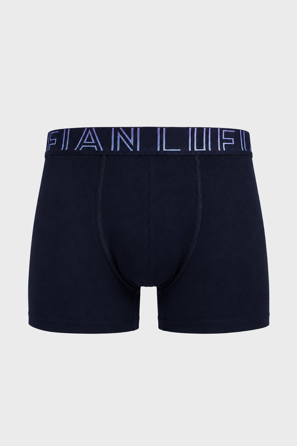 Zeg Erkek Pamuklu Boxer Lacivert - LUFIAN