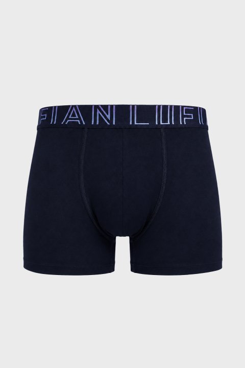 Zeg Erkek Pamuklu Boxer Lacivert - LUFIAN