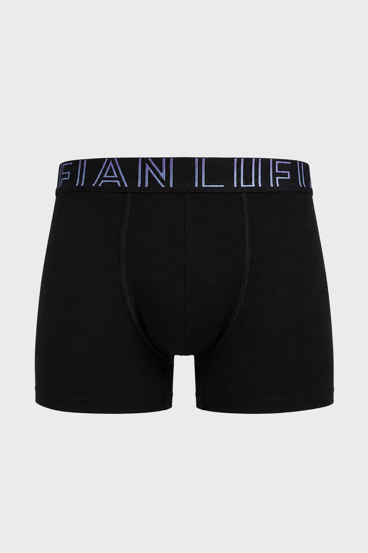 Zeg Erkek Pamuklu Boxer Siyah - LUFIAN