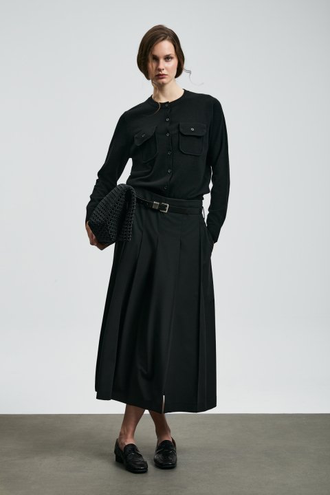 Zendaya Kadın Hırka Siyah - Lufian (1)