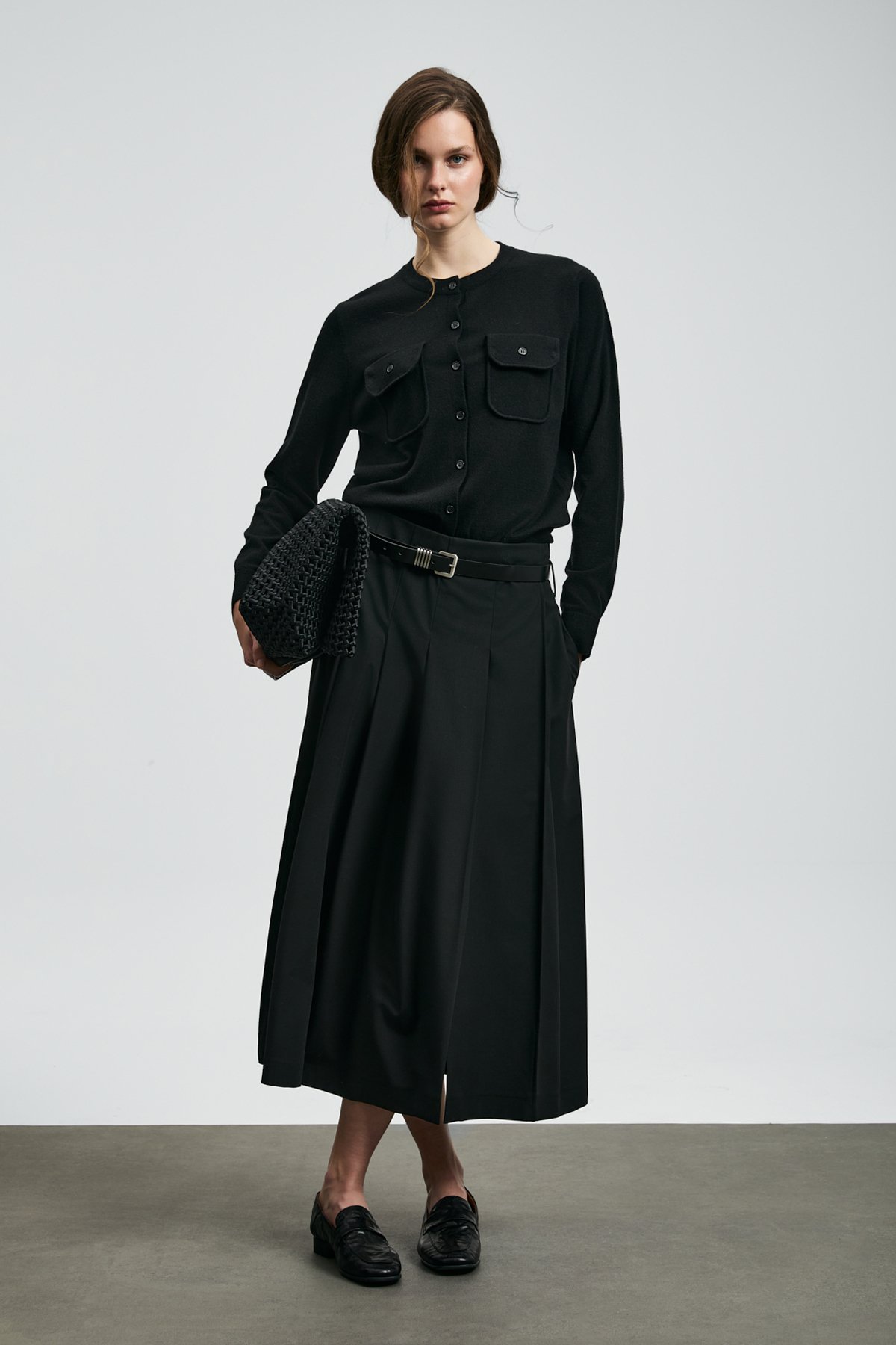 Zendaya Kadın Hırka Siyah - Lufian (1)